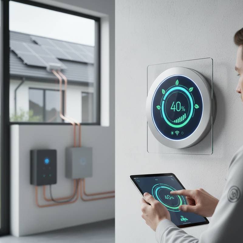 Smart Thermostats Cut Energy Bills 40% in 2026
