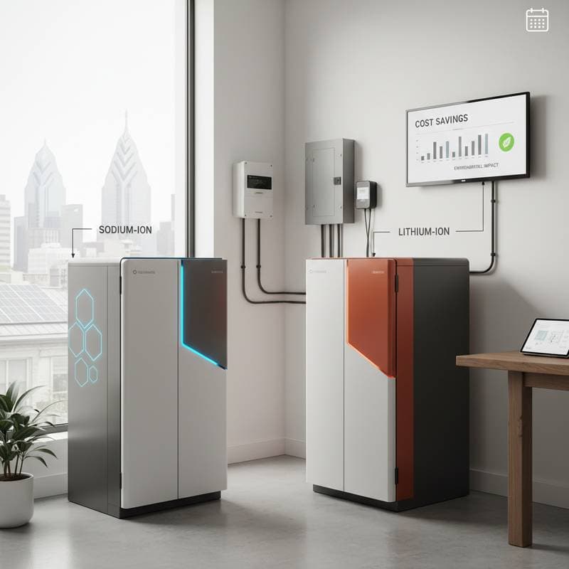 Featured image for Sodium-Ion Batteries Cut Home Storage Costs in 2026