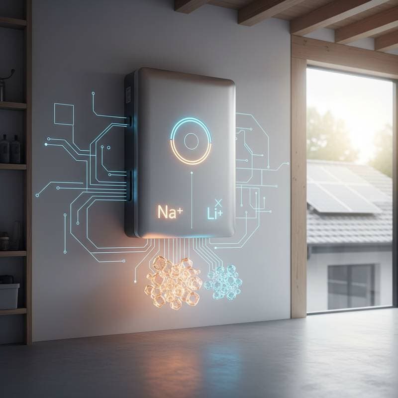 Featured image for Sodium-Ion Batteries Drop Solar Storage Costs in 2026