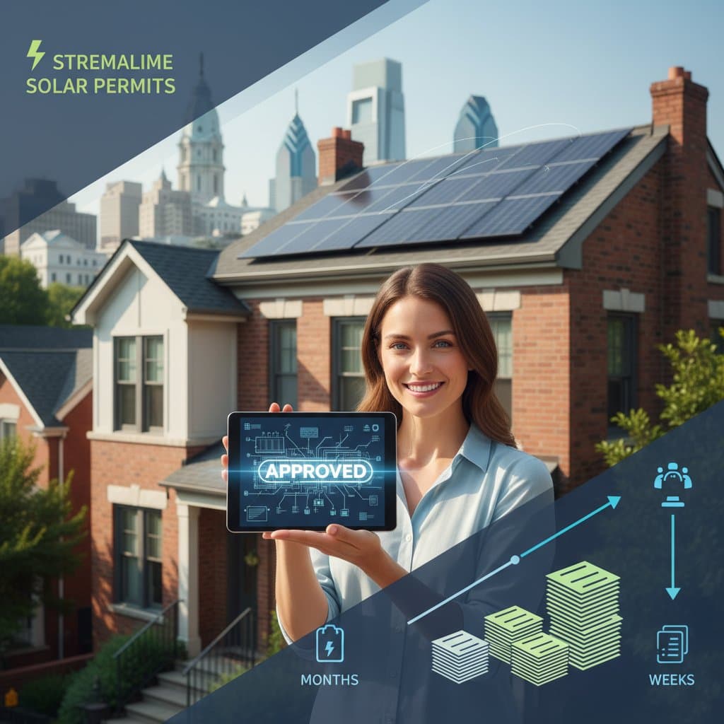 Image for New Solar Permit Rules Cut Wait Times by Weeks