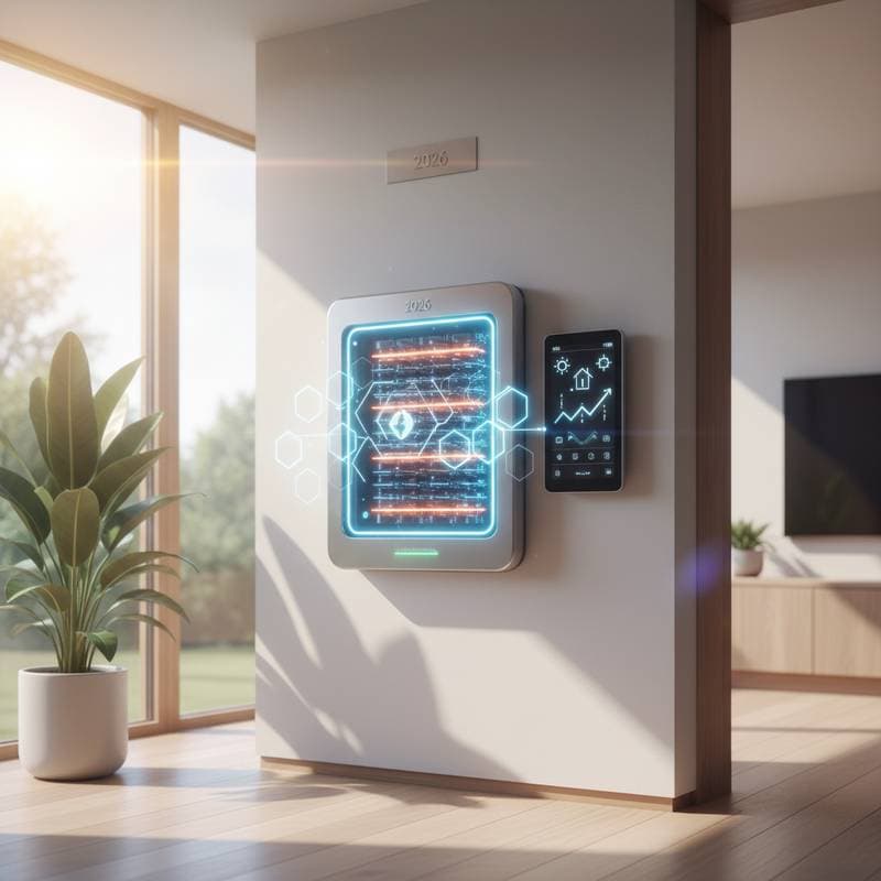 Image for Solid-State Batteries Store More Solar in Less Space