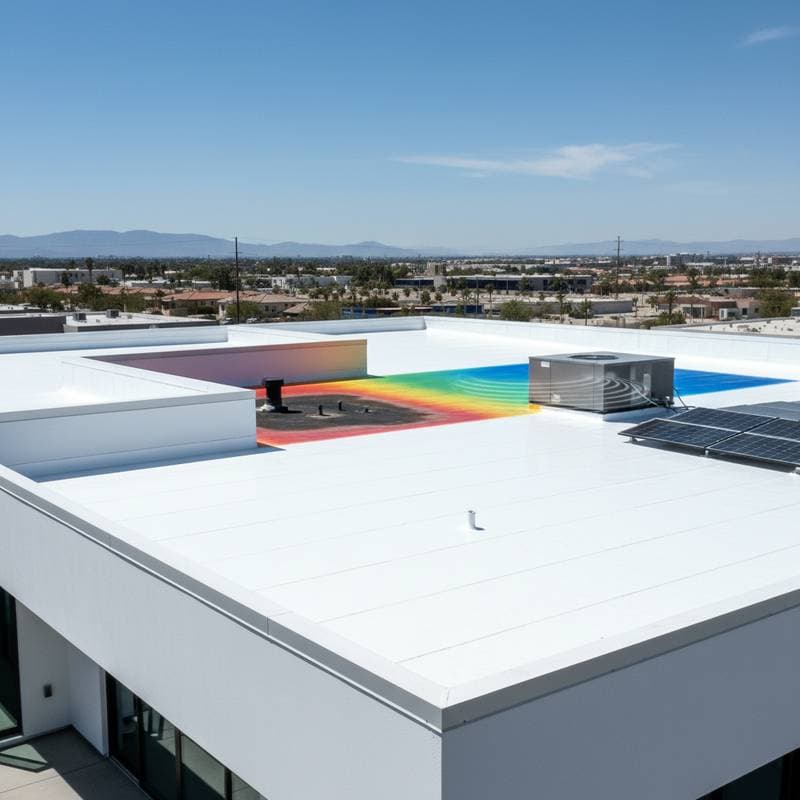 Featured image for Roof Coatings Slash AC Costs 40% in Hot Climates