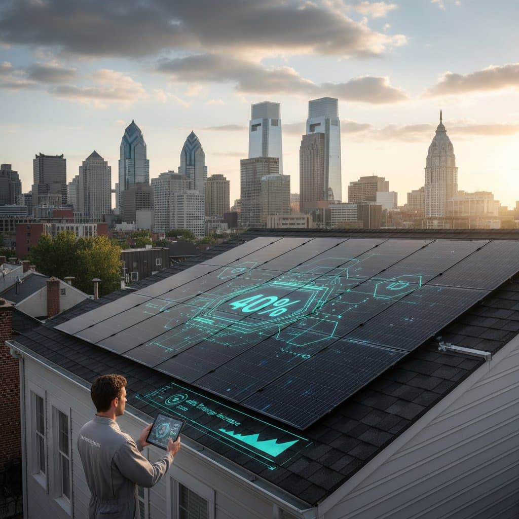 Featured image for AI Solar Panels Boost Output 40% by 2026