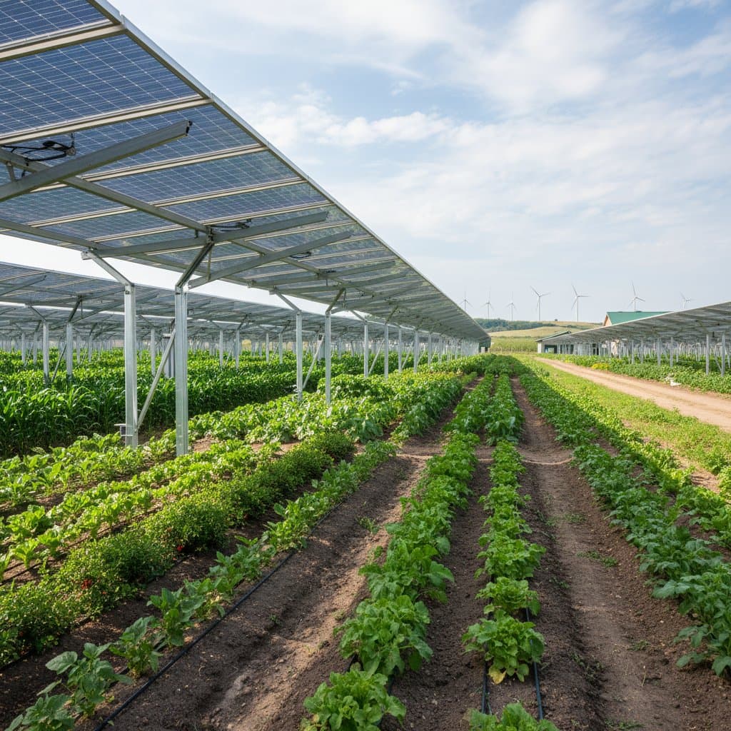 Featured image for Solar Panels That Actually Help Your Crops Grow