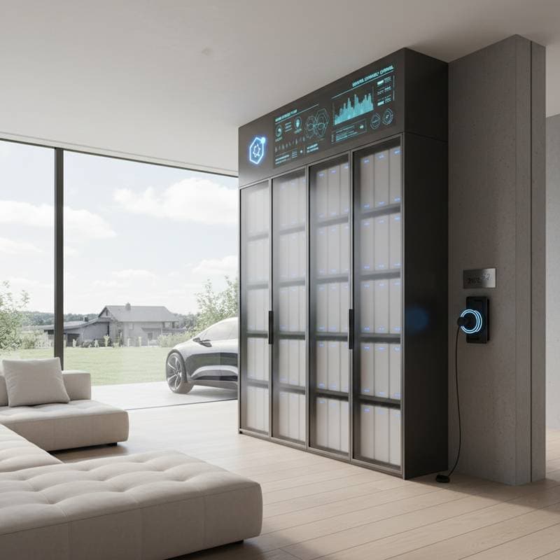 Image for Why Solid-State Batteries Are Safer for Your Home