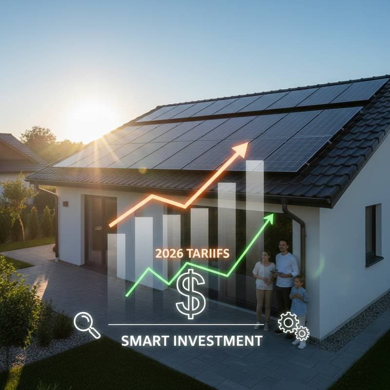 Image for Solar Still Works Despite 40% Tariff Price Jump