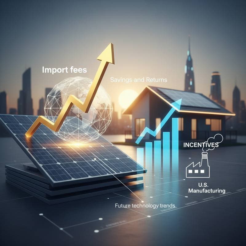 Image for How 2026 Tariffs Will Change Your Solar Panel Costs