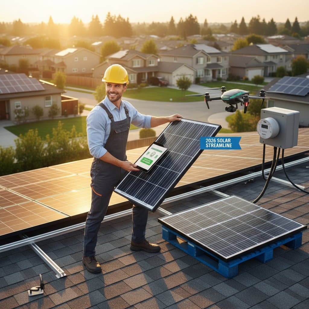 2026 Permit Rules Cut DIY Solar Wait Times and Fees