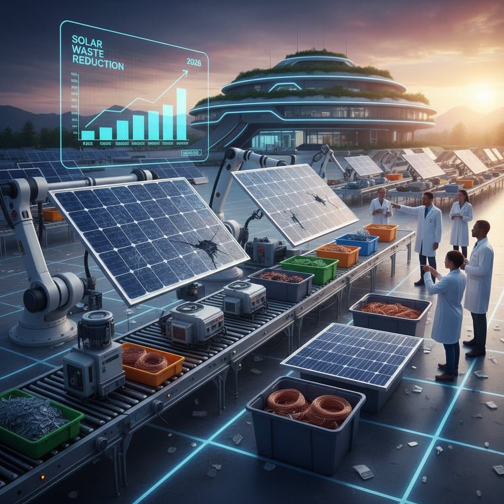 Solar Panel Recycling: What Happens After 25 Years