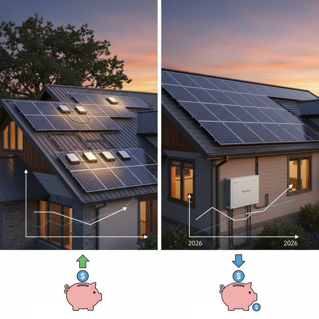 Microinverters vs String: Which Pays Back Faster in 2026