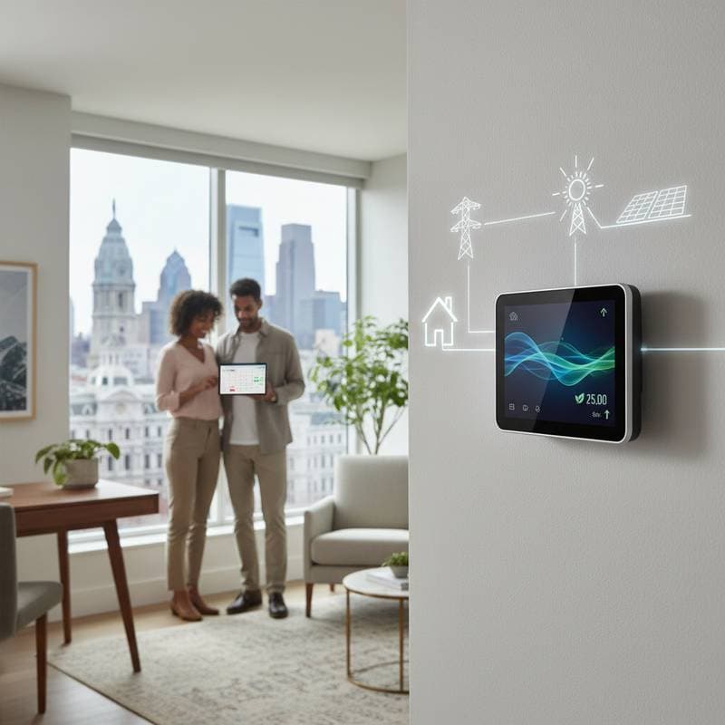 Smart Thermostats That Pay You Monthly Grid Credits