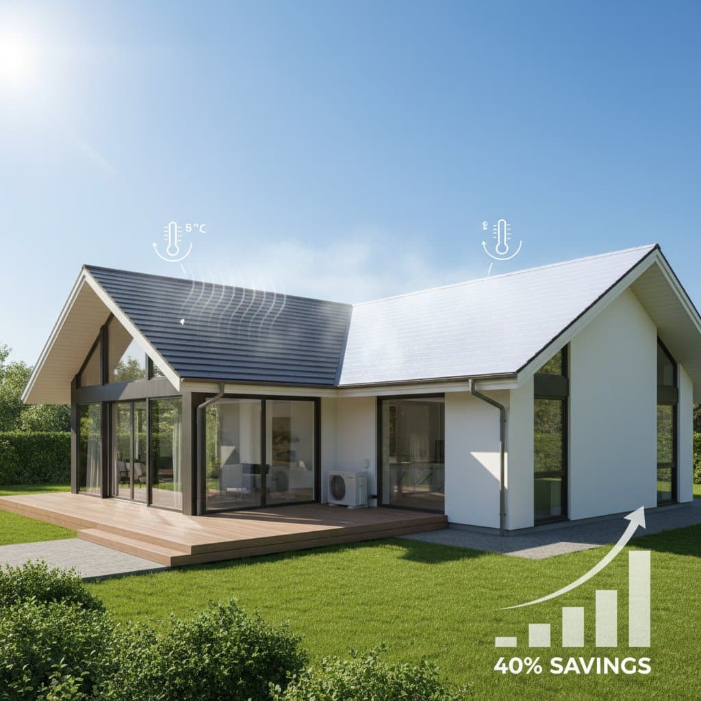 Featured image for Smart Roof Coatings Cut AC Bills 40% Without Solar