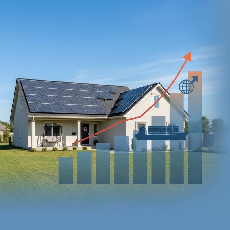 Featured image for Solar Panels May Cost 40% More Starting in 2026