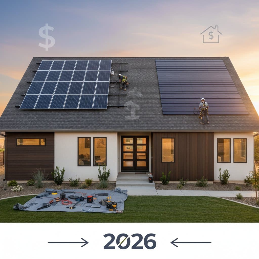 Featured image for Solar Shingles vs Panels: Roof Safety Decides First