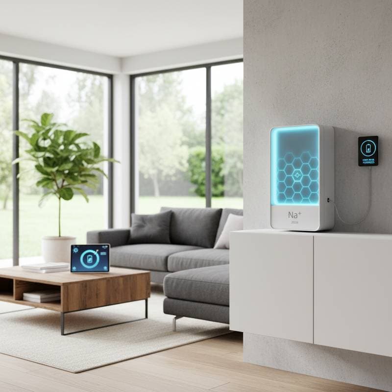 Featured image for Sodium-Ion Batteries Arrive 2026 for Home Solar