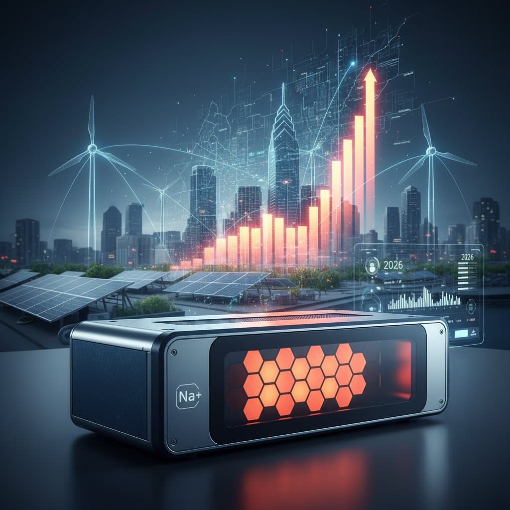 Featured image for Sodium-Ion Batteries Cut Grid Costs in Half