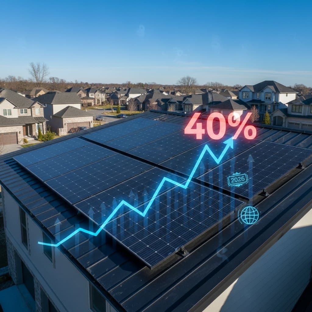 Featured image for Why 2026 Solar Tariffs Will Add 40% to Your System Cost
