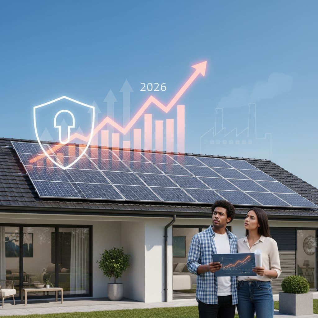 Featured image for Solar Tariffs to Spike Panel Prices 40% in 2026