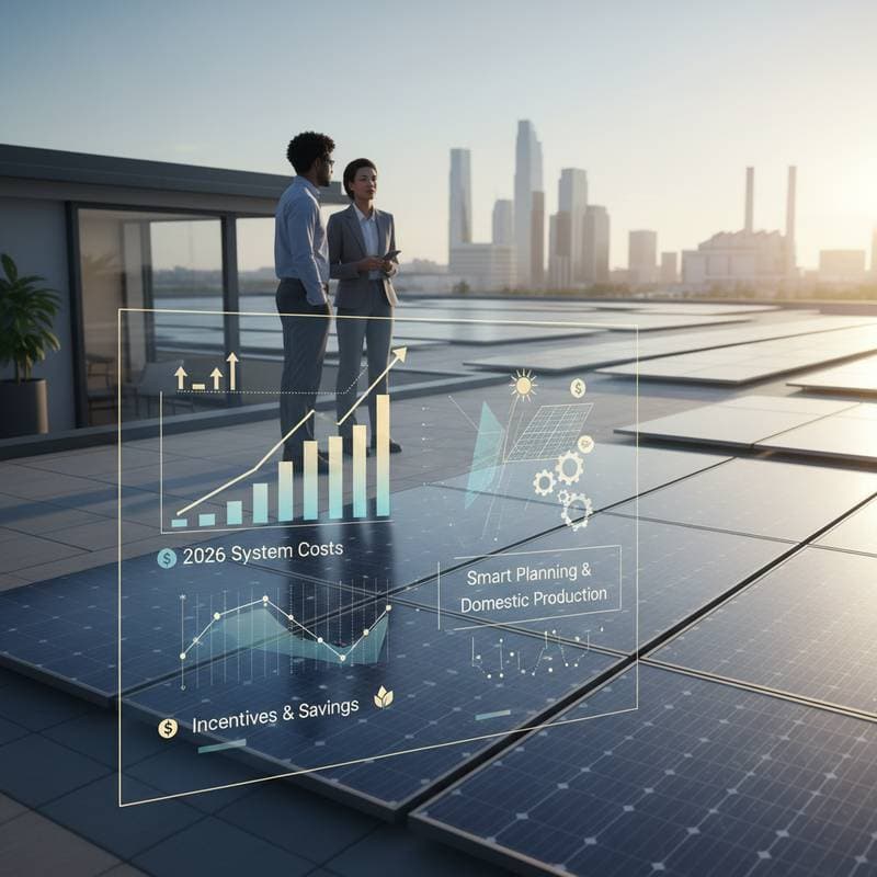 Featured image for How 2026 Solar Tariffs Will Change System Costs