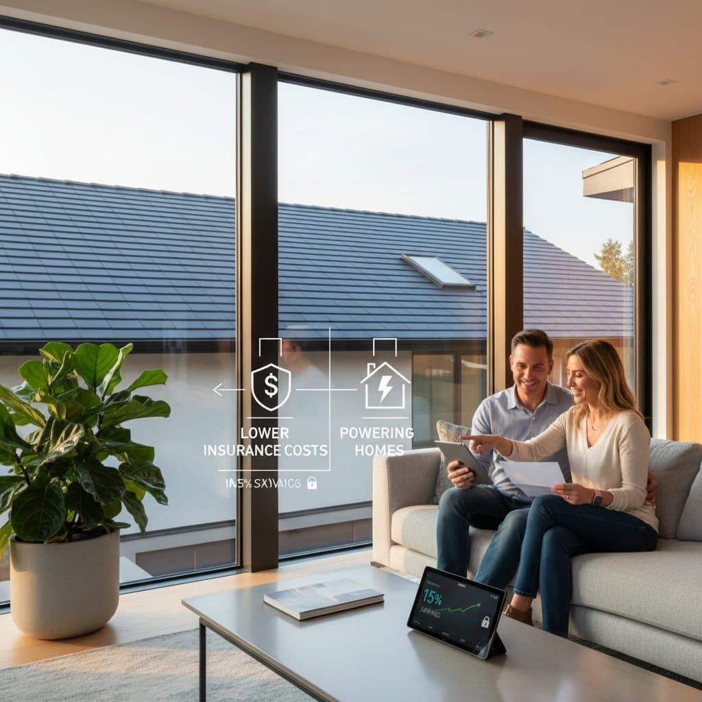 Featured image for Solar Roofs Cut Insurance Costs While Powering Homes