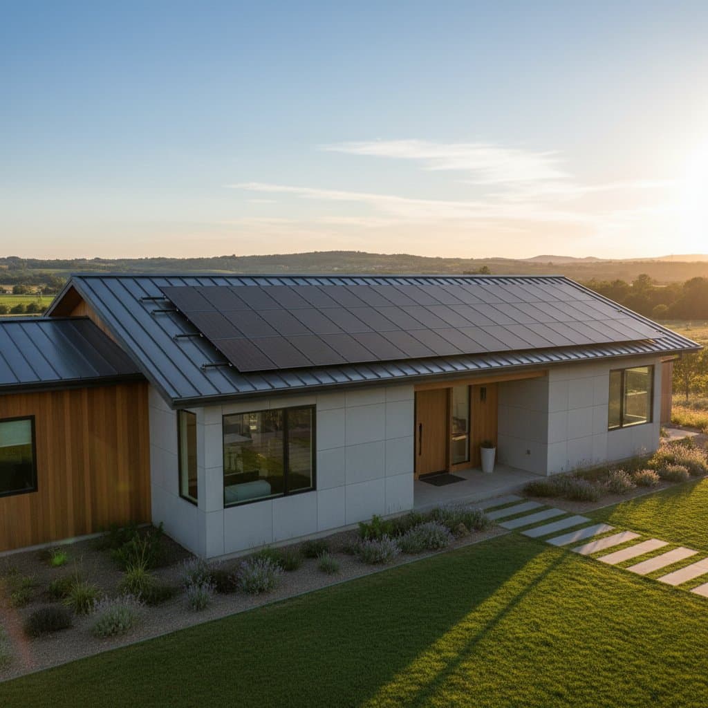 Featured image for Metal Roofs and Solar: A 50-Year Investment Strategy