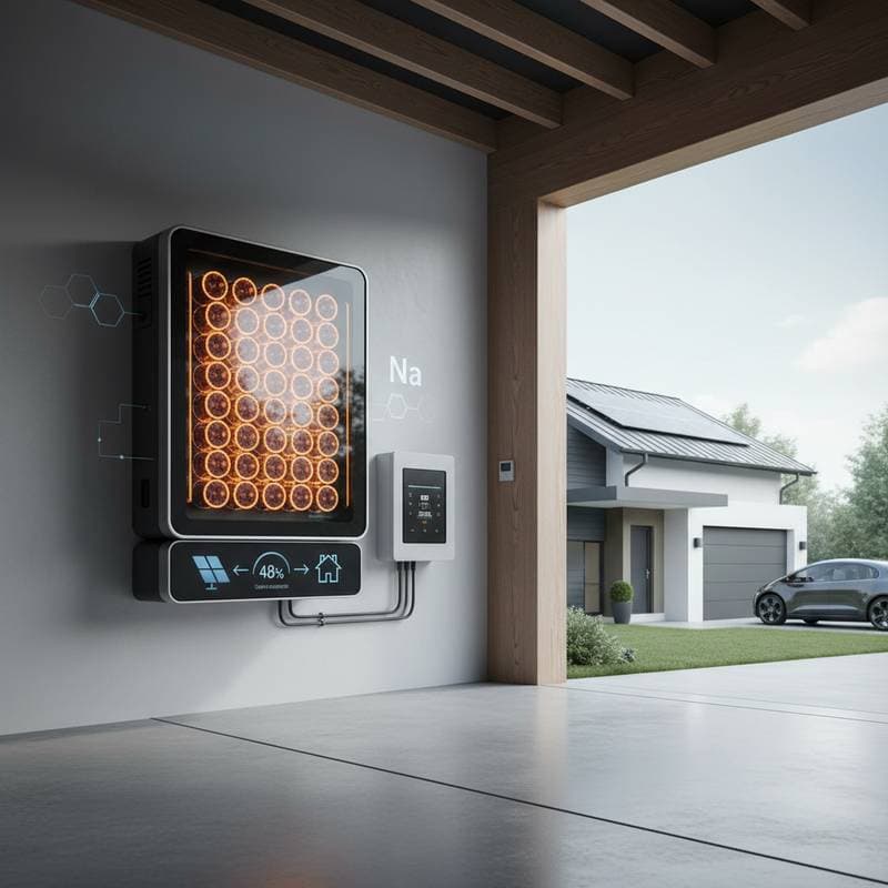 Featured image for Sodium-Ion Batteries Could Cut Storage Costs in Half