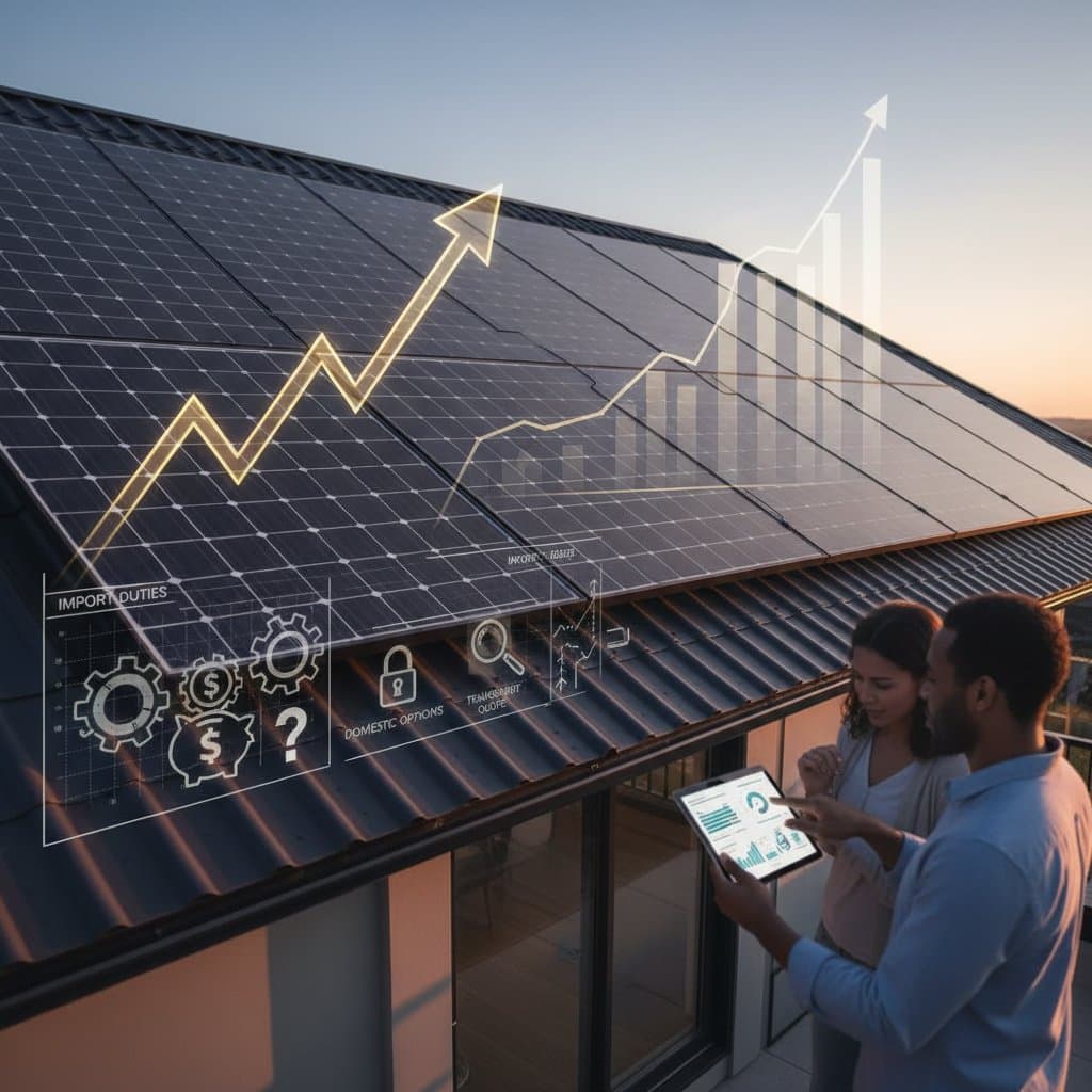 Featured image for How 2026 Tariffs Add Thousands to Solar Installs