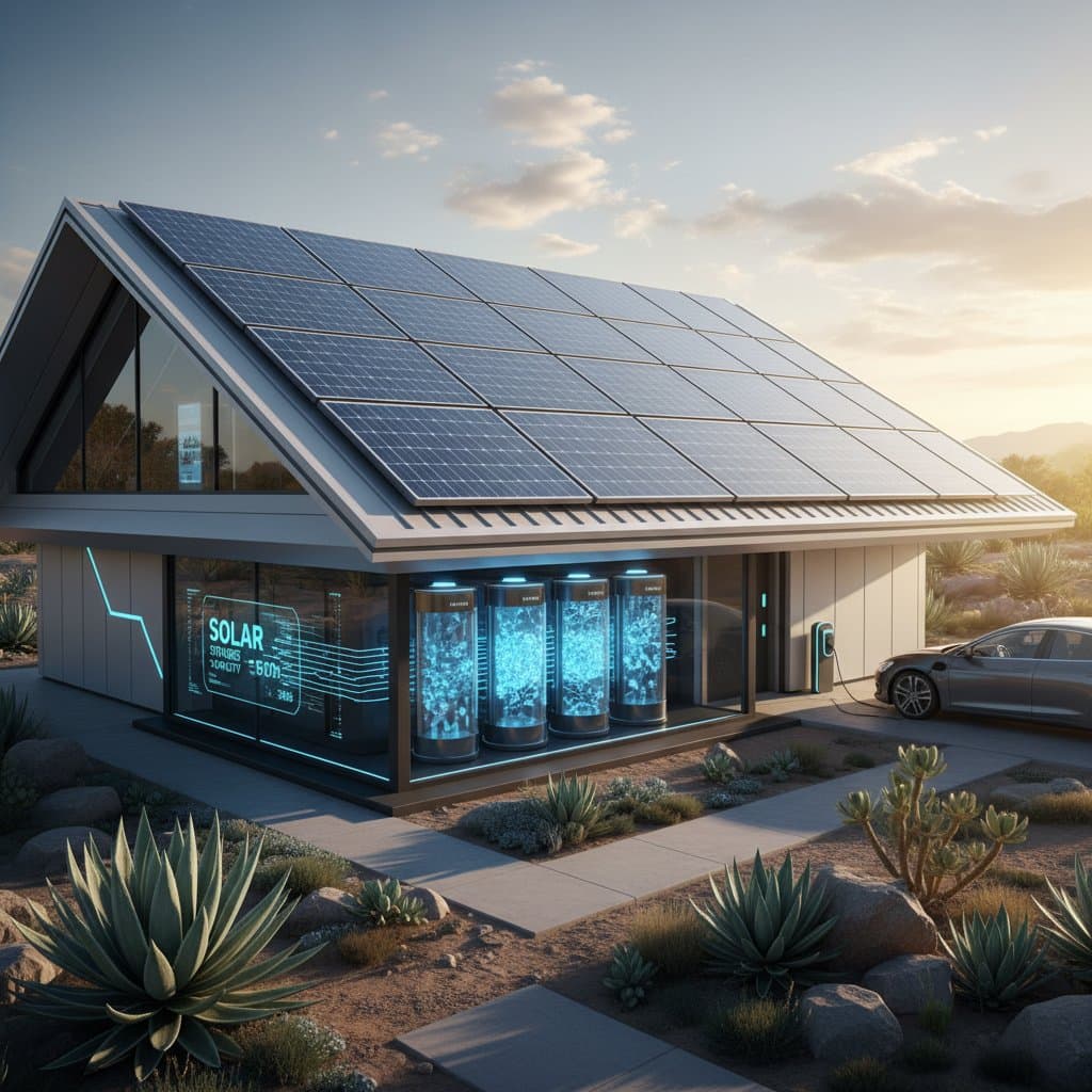 Featured image for Solid-State Batteries Add 30% More Solar Storage by 2026