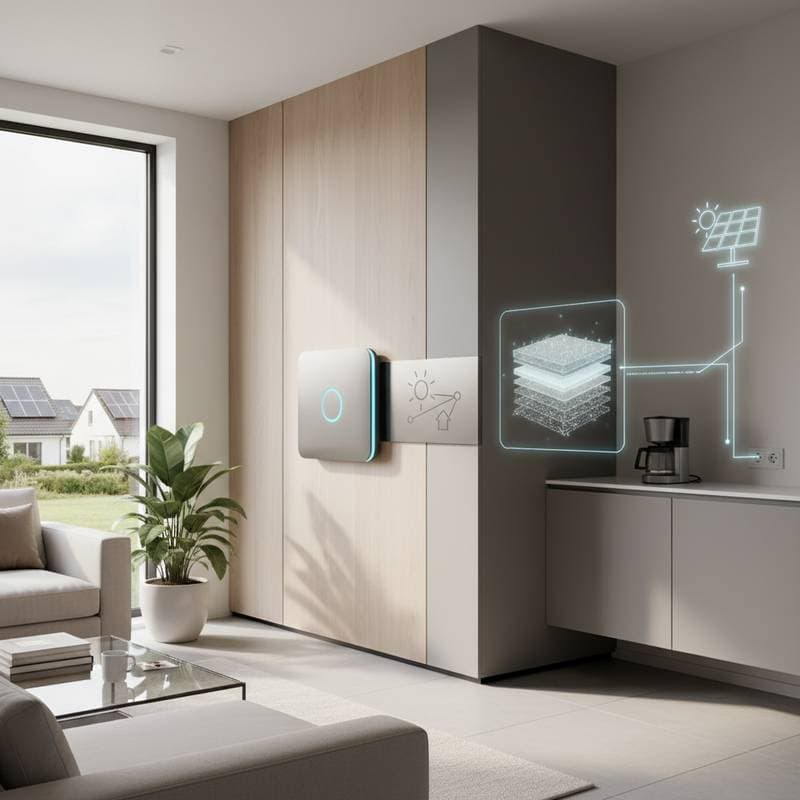 Featured image for Solid-State Batteries Cut Fire Risk in Home Solar