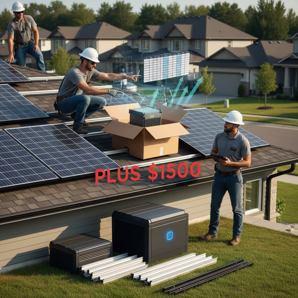 Featured image for Hidden Tariff Costs Add $1,500 to Your Solar Install