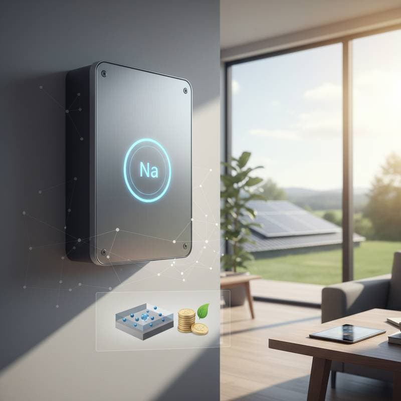 Featured image for Sodium-Ion Batteries Cut Solar Storage Costs