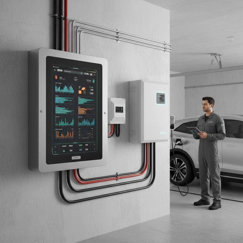 Featured image for SPAN Panel Turns Your Breaker Box Into Smart Energy Control
