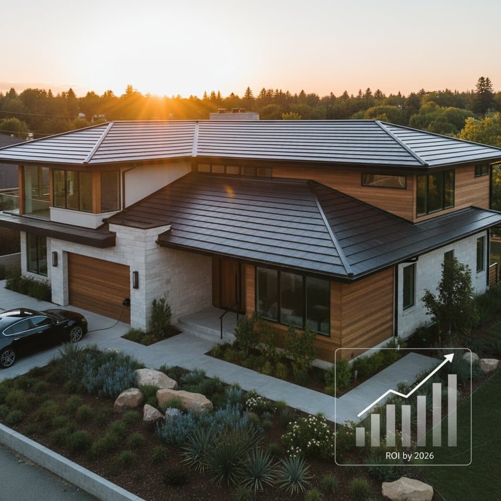 Featured image for Solar Shingles Close the Gap With Panel Systems
