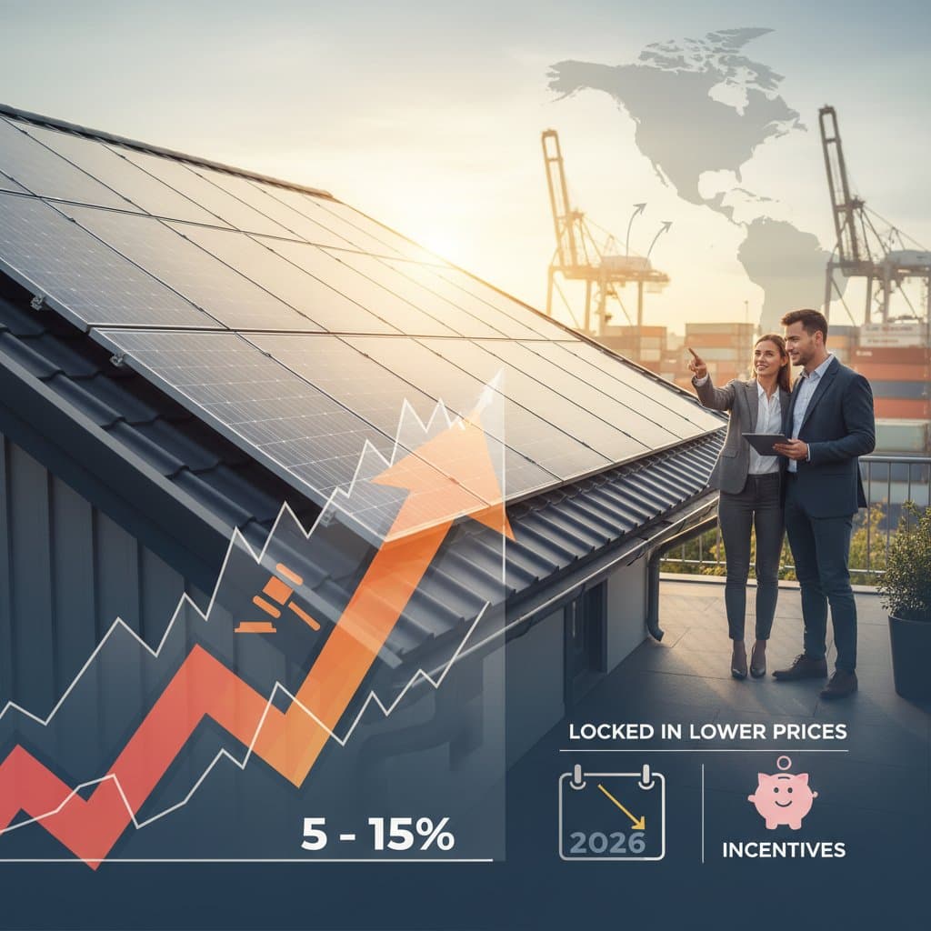 Featured image for Solar Panel Costs Rising in 2026: Act Before Tariffs Hit