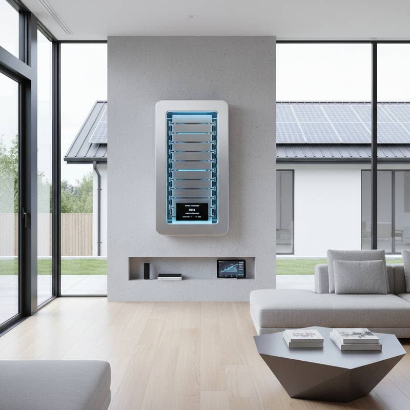 Featured image for Solid-State Batteries Cut Fire Risk in Solar Homes