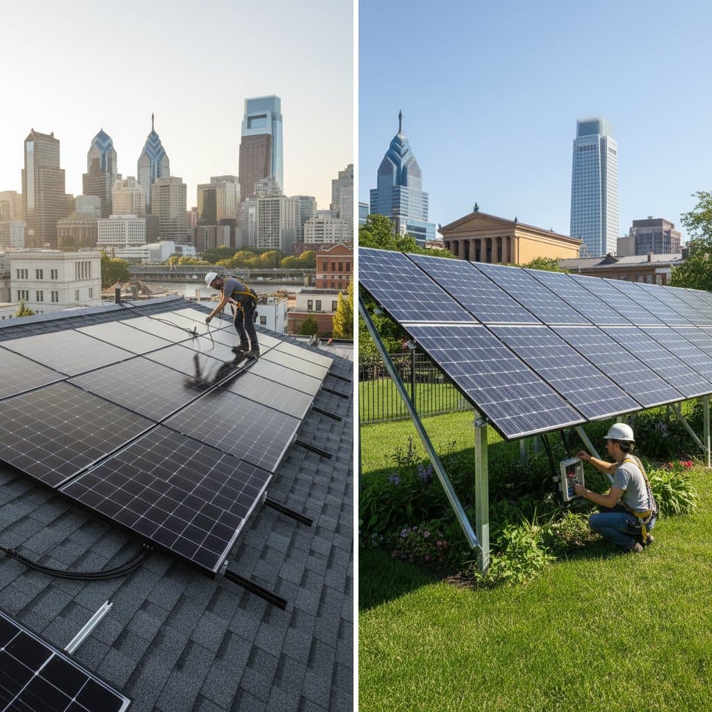 Image for Ground-Mount vs Roof Solar: Which Pays Off Faster