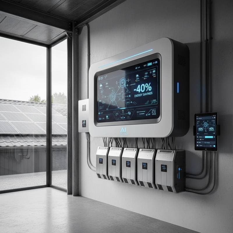 Featured image for AI Solar Optimizers Cut Energy Bills 40% in Real Time