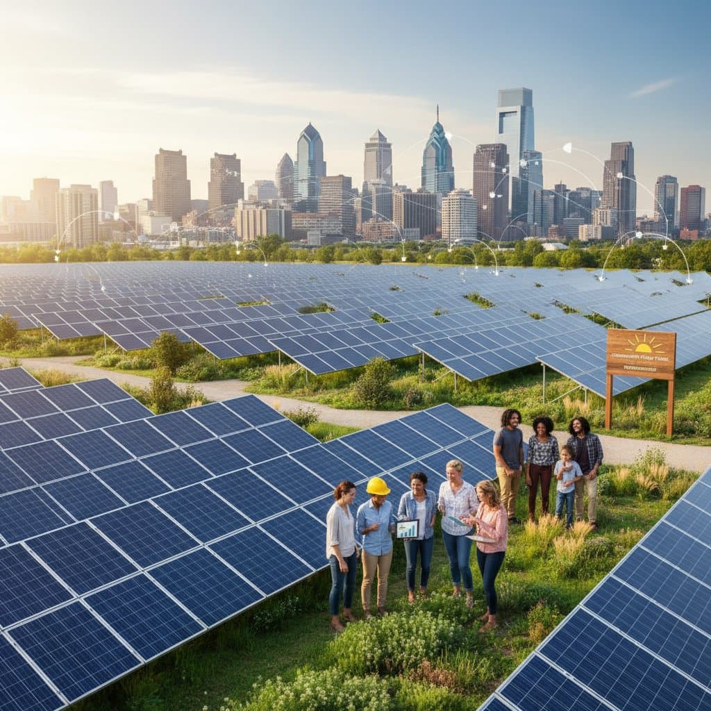 Featured image for Community Solar Cuts Bills 20% Without Rooftop Panels