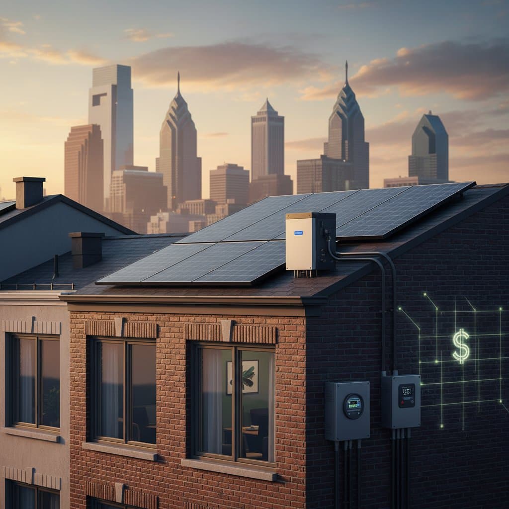 Featured image for Grid-Interactive Solar Earns You $800 Yearly by 2026