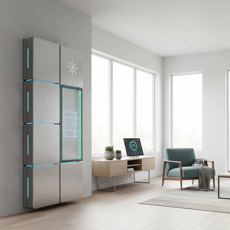 Featured image for Solid-State Batteries Store 60% More Energy at Home
