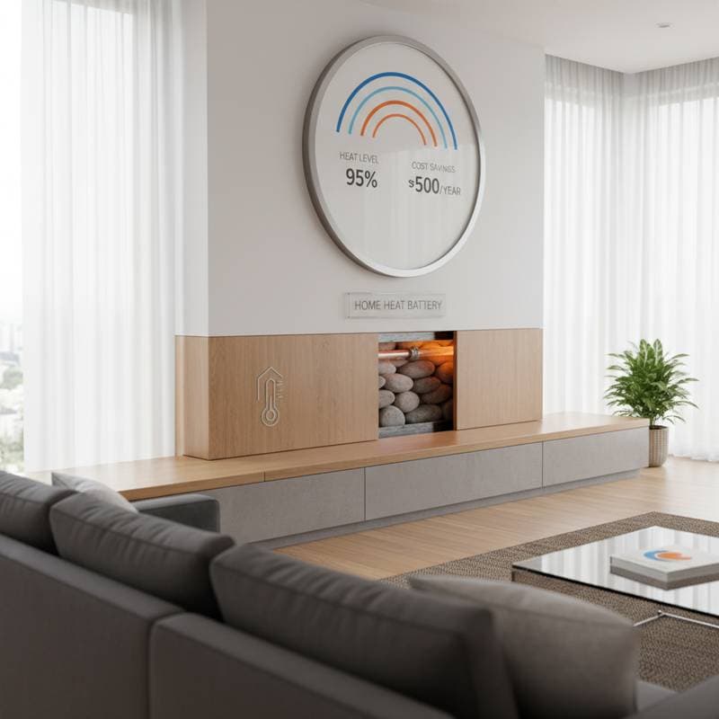Featured image for DIY Thermal Batteries Store Home Heat for $500