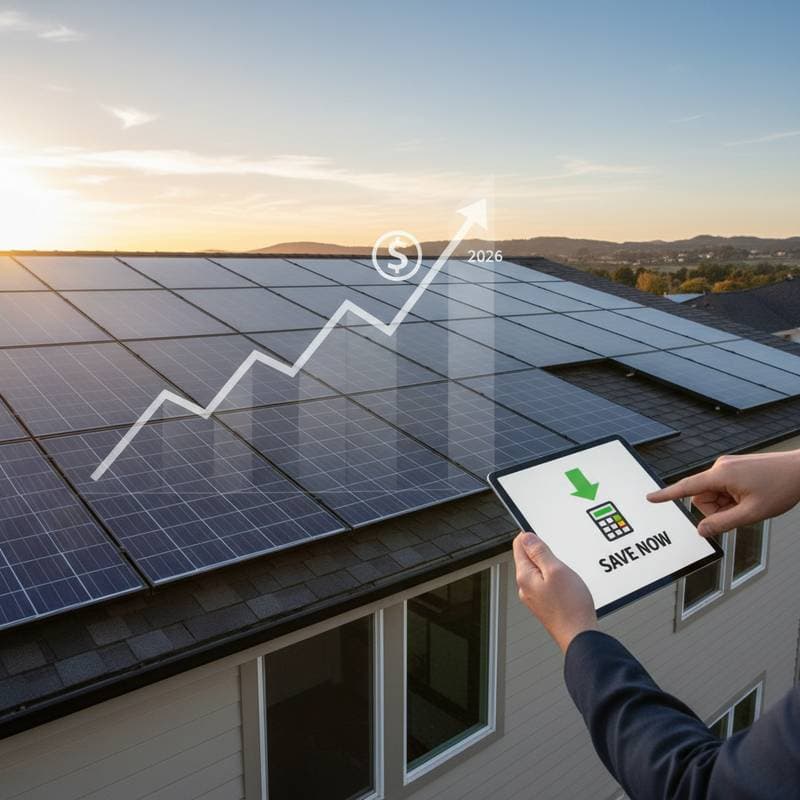 Featured image for Tariffs Could Add $1,000 to Your Solar System in 2026