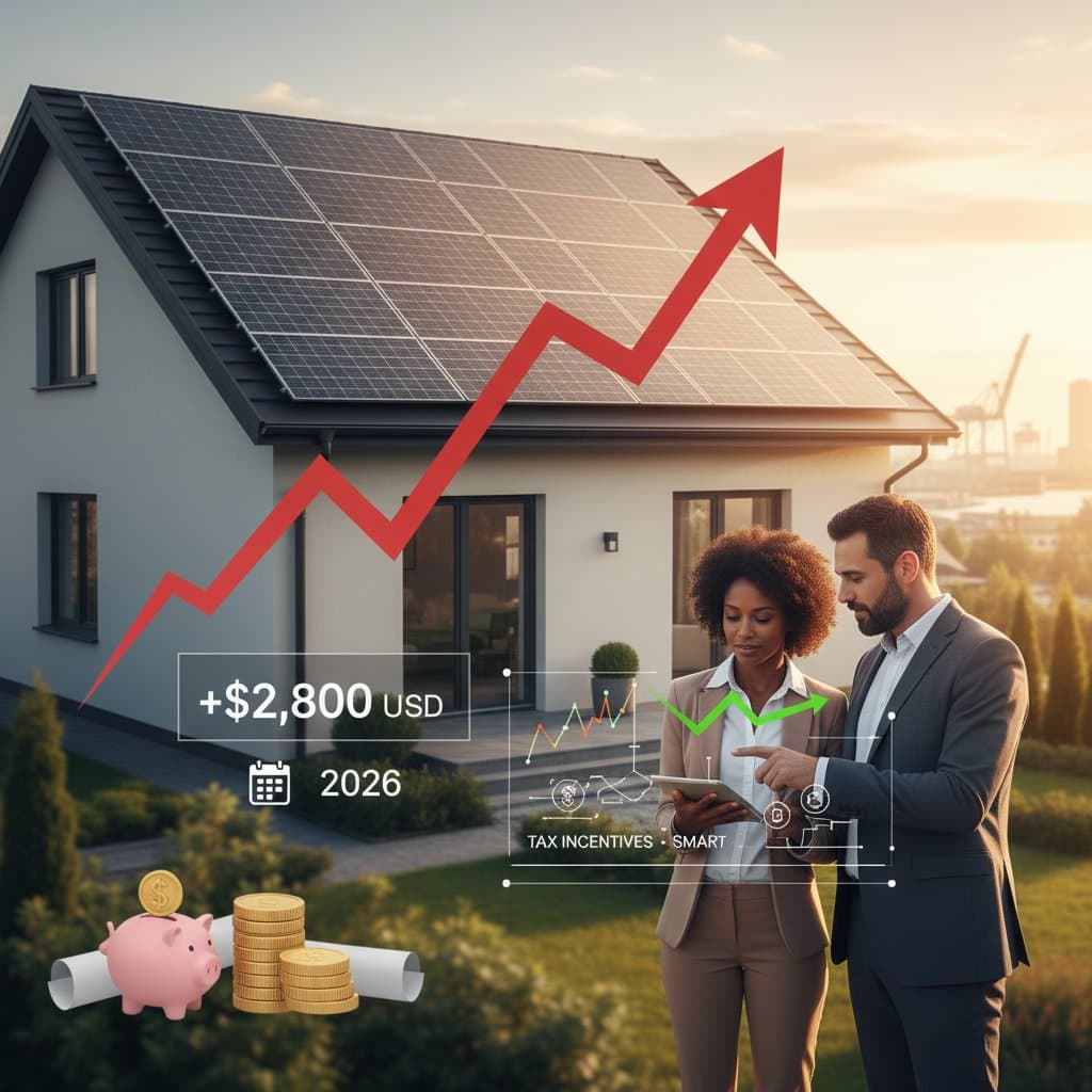Featured image for How 2026 Tariffs Will Add $2,800 to Your Solar System