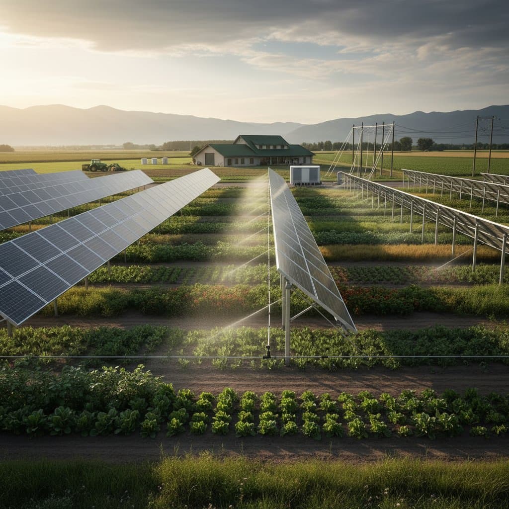 Featured image for Agrivoltaics: Growing Food and Power on the Same Land