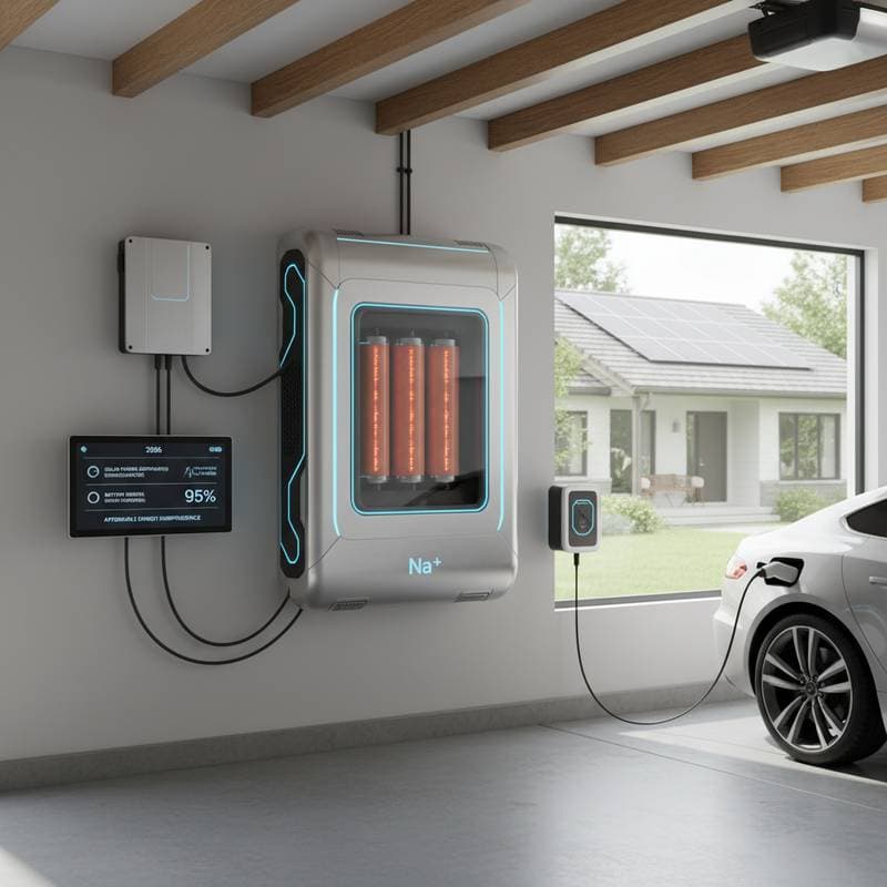 Featured image for Sodium-Ion Batteries Cut Solar Storage Costs by 2026