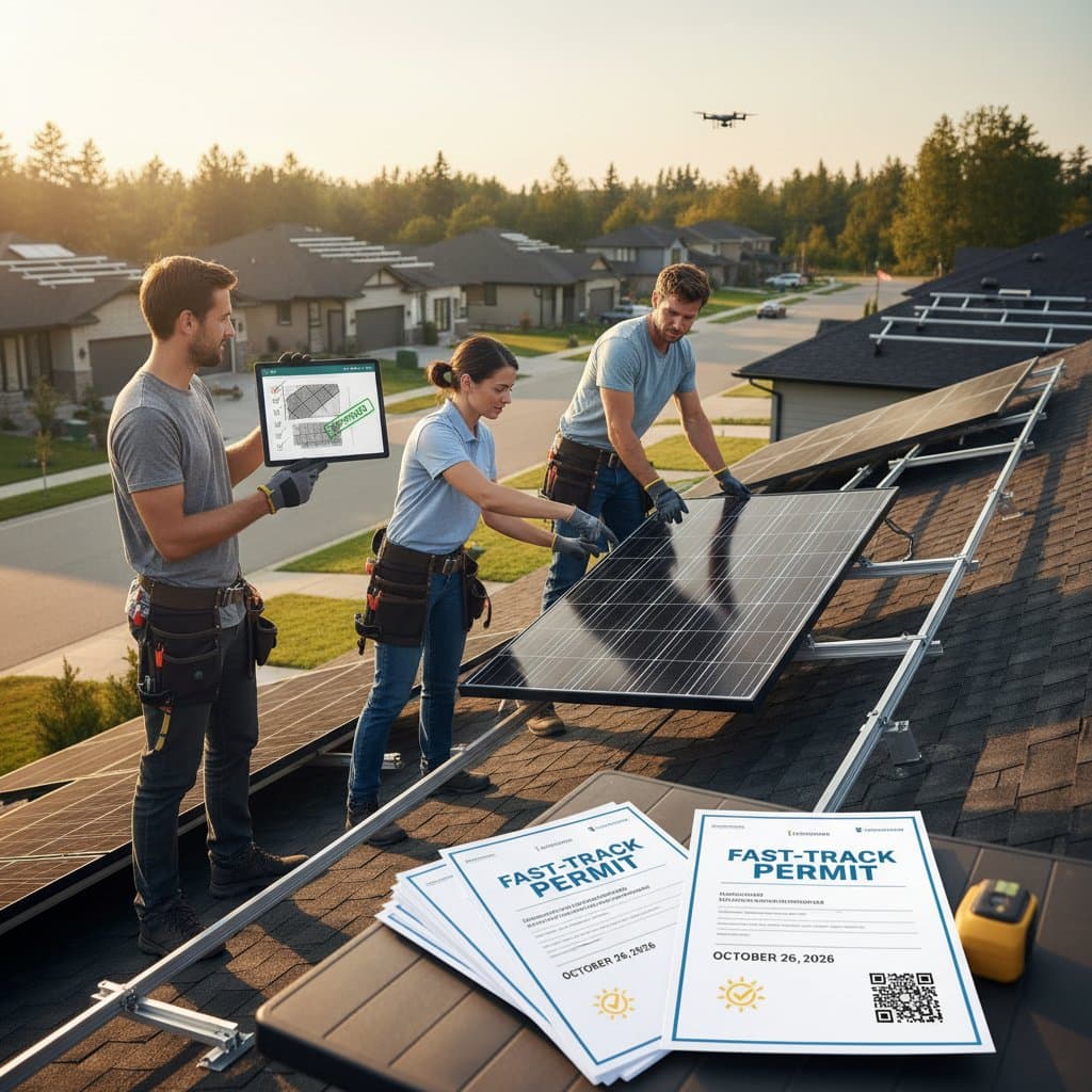 Image for New Fast-Track Rules Slash Wait Times for DIY Solar