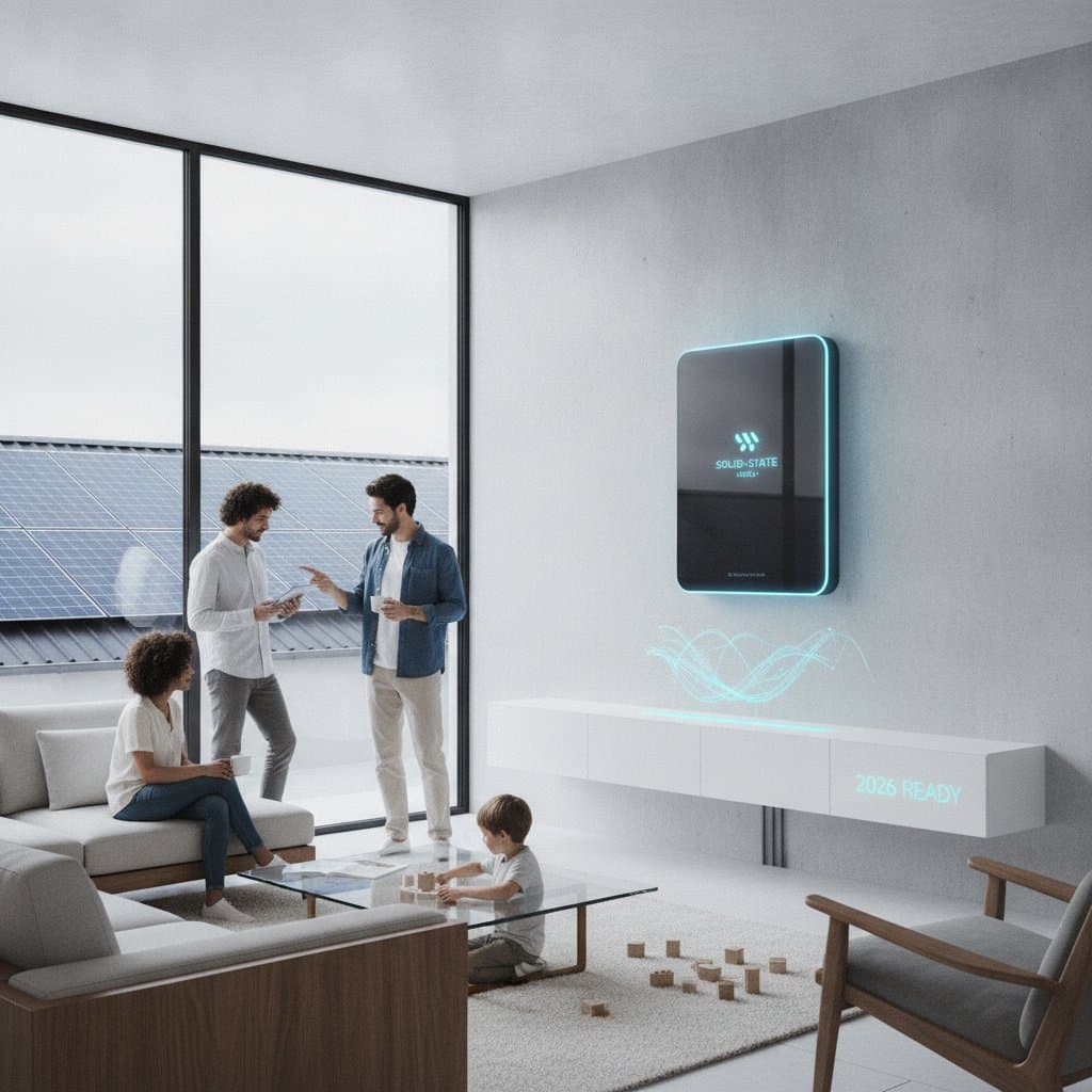 Featured image for Solid-State Batteries Store 50% More Energy at Home
