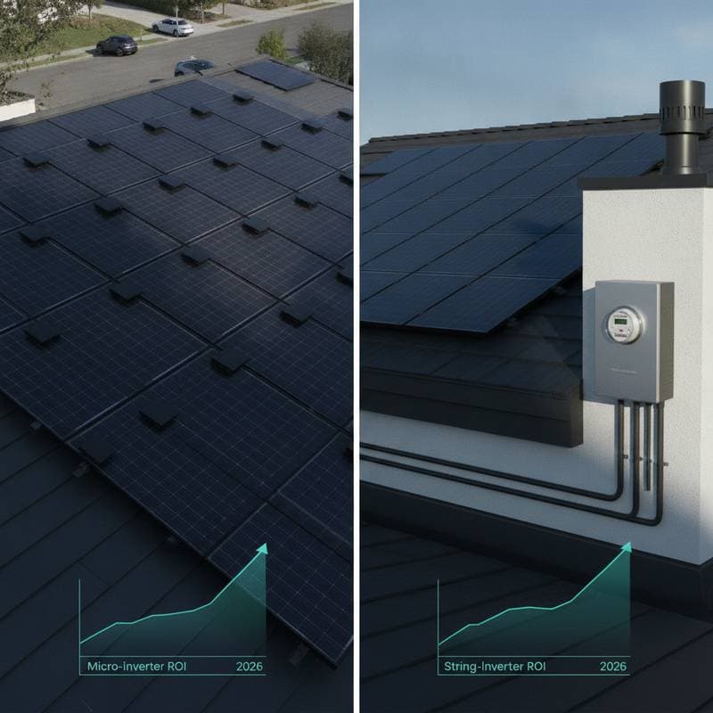 Image for Micro vs String Inverters: Which Pays Off Faster in 2026