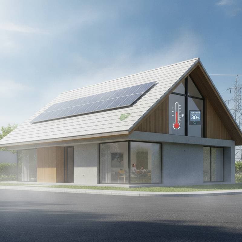 Featured image for Cool Roofs Cut AC Costs 30% in Heat Waves