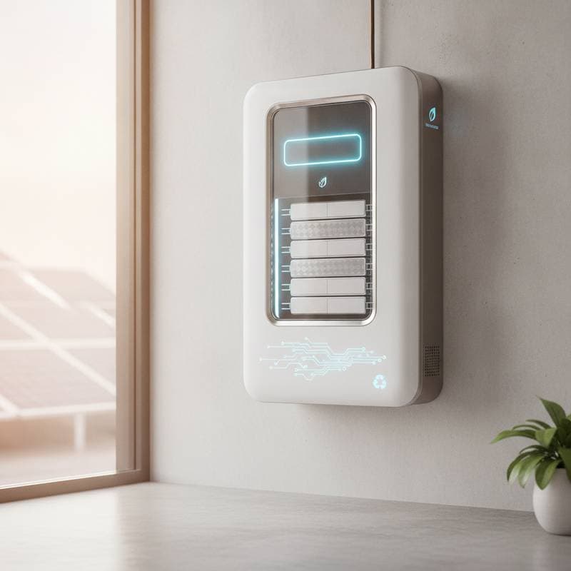 Featured image for Solid-State Batteries Bring Safer Solar Storage by 2026